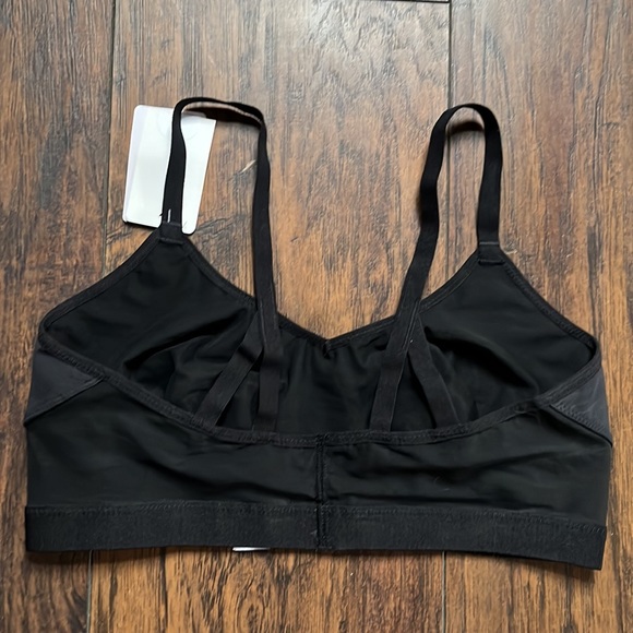 B. Tempt’d Black Sports Bra - Picture 6 of 8